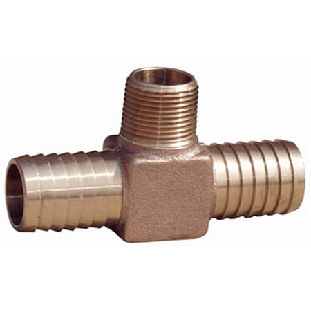 Water Source HT175NL 1 in. Insert x 0.75 in. Male Pipe Thread x 1 in. Insert Hydrant Tee 154467